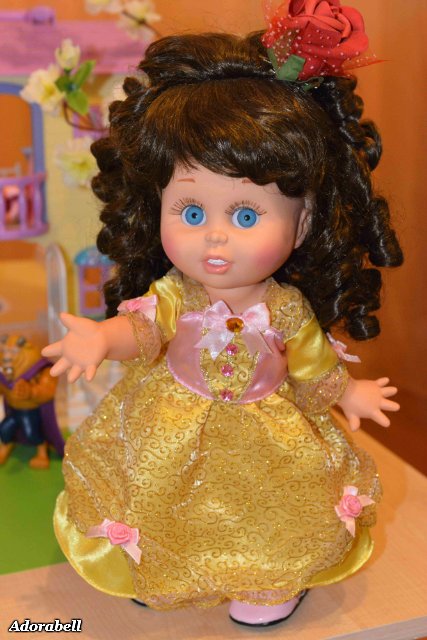 Очередная сказка для дочки. Бэлль. Иди, мой друг, всегда иди дорогою Добра! Galoob Baby Face