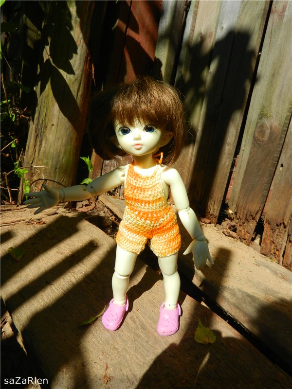 Лиза на даче (Литтл Фи от Фейриленд)