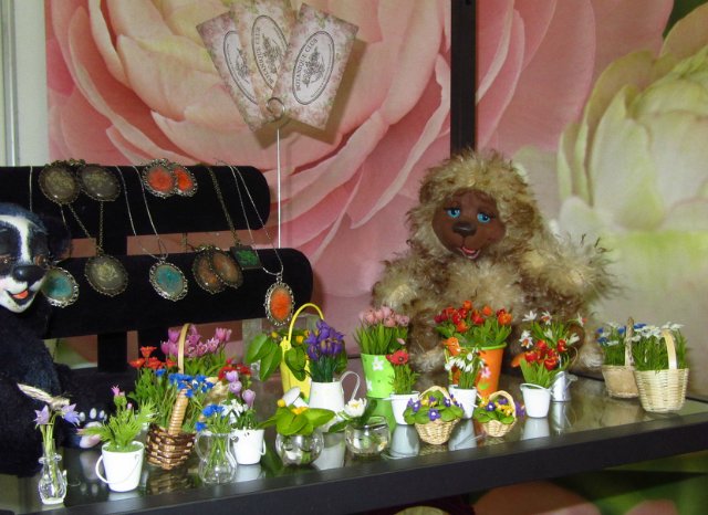 Время кукол 13. Международная выставка коллекционных кукол и мишек Тедди 2014. Продолжение