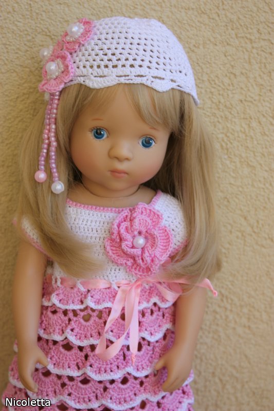 Такие милые и трогательные куклы Sylvia Natterer для Gotz. Малышка Isa | Бэйбики Такие милые и трогательные куклы Sylvia Natterer для Gotz. Малышка Isa