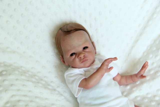 Крошка Мэгги. Кукла реборн Саутер Антонины