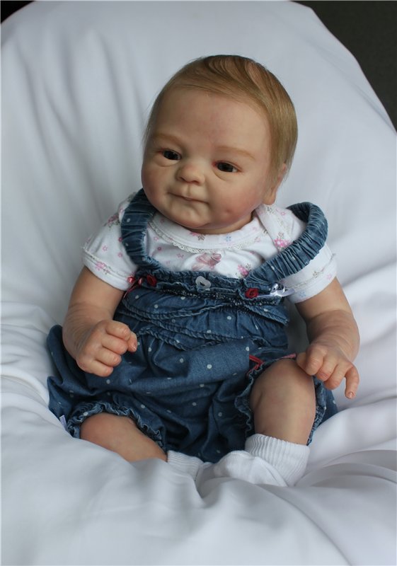 С днем рождения Оленька-olfi4ka! Кукла реборна Анастасии Гангало