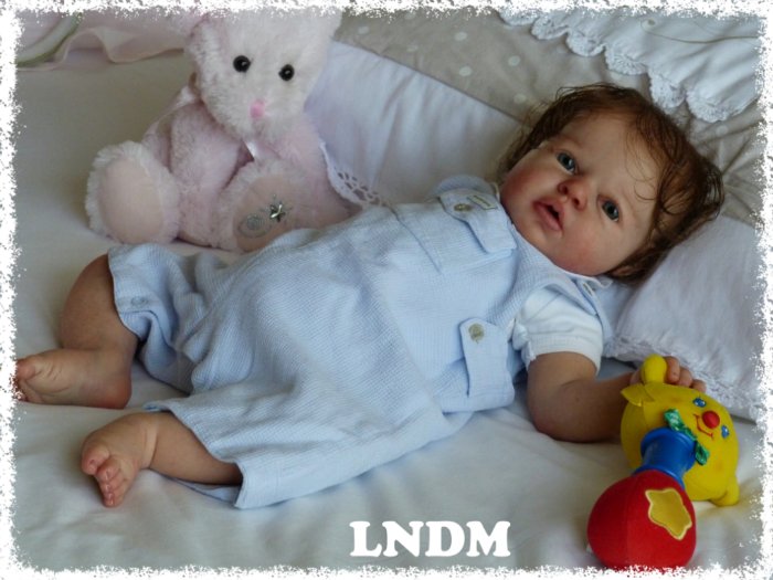 Любимый молд куклы реборн Ноа.Теперь с открытыми глазками