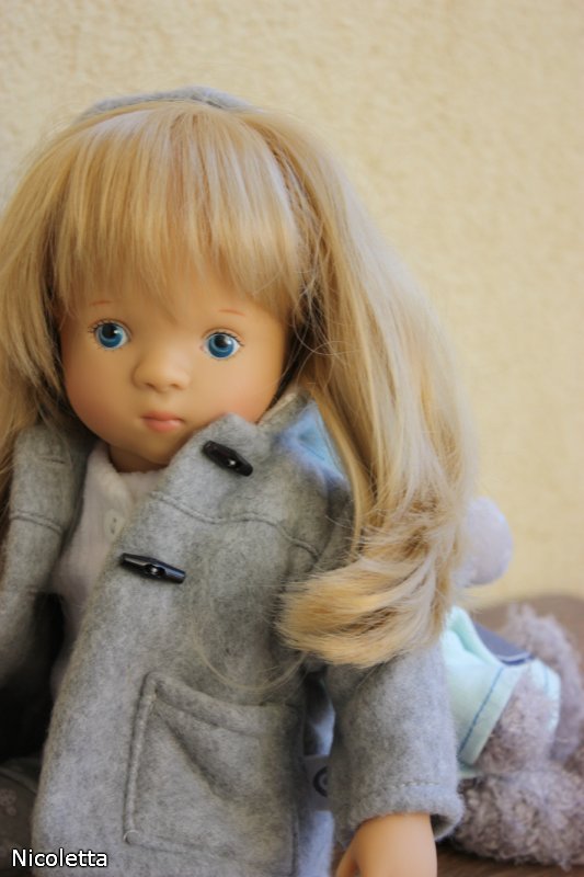 Такие милые и трогательные куклы Sylvia Natterer для Gotz. Малышка Isa | Бэйбики Такие милые и трогательные куклы Sylvia Natterer для Gotz. Малышка Isa