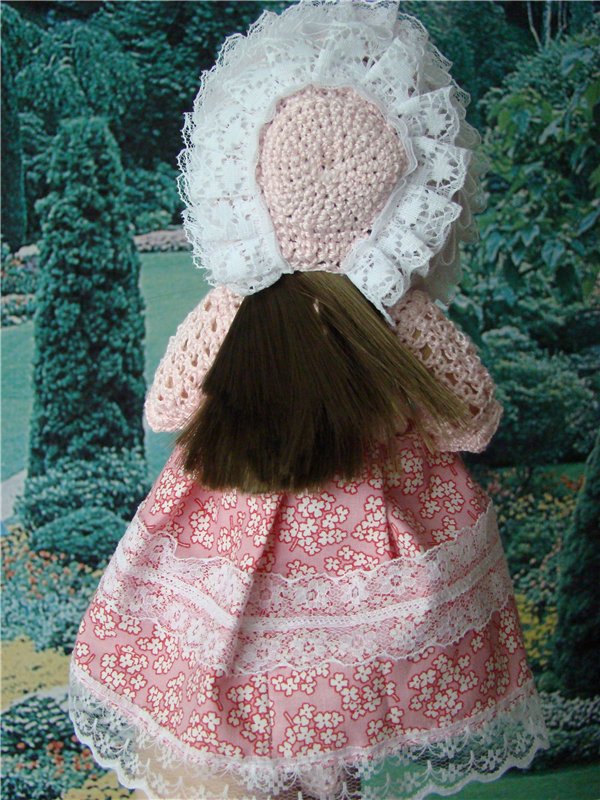 Вот так прошли мои майские праздники. Авторские куклы Кондрашовой Ирины (фото 8)