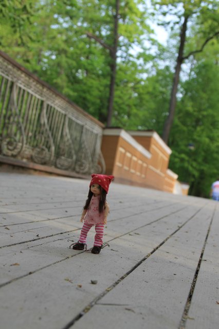 И все- таки Ксюша (таняшечка от Татьяны Филенко) побывала в Эстонии (фото 4)