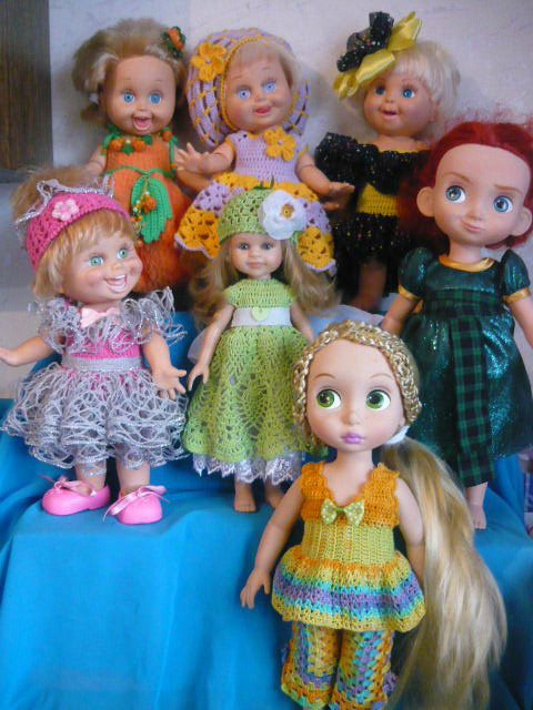 Мой Кукольный Мир или Возвращаясь в Детство