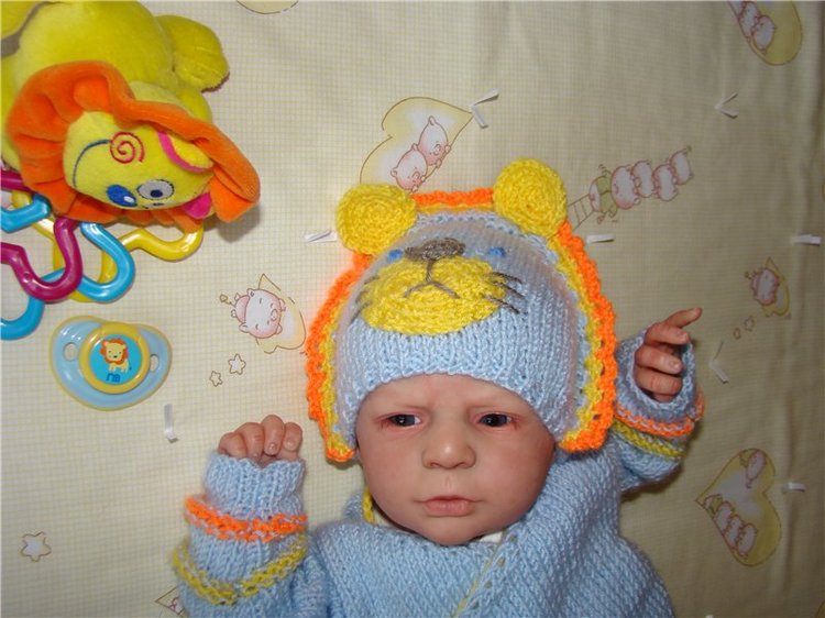 Львёночек. Новый наряд для Ангелочка (фото 6)