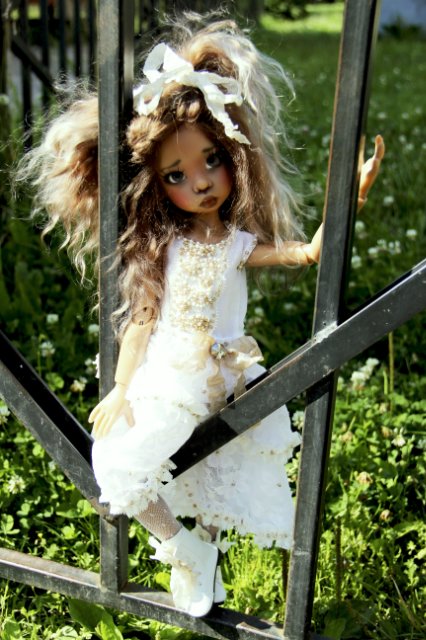 Нисса, Kaye Wiggs. Небольшой гламурчик на природе