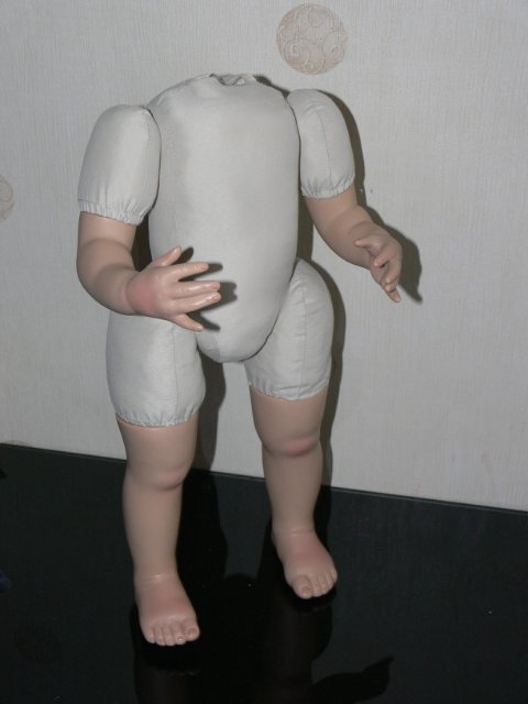 Переделка куклы Artista doll Донны Руберт своими руками