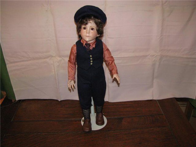 Мои обновленные и любимые. Француженка и мальчик от Дианы Эффнер (фото 6)