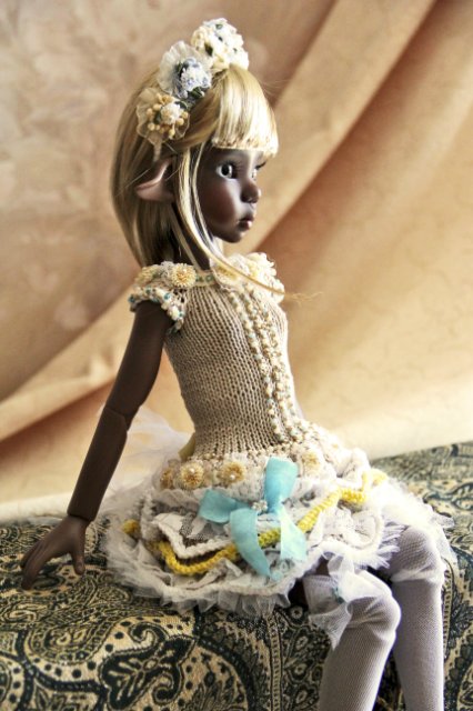 Моя шоколадная богиня! Кукла Kaye Wiggs (фото 2)