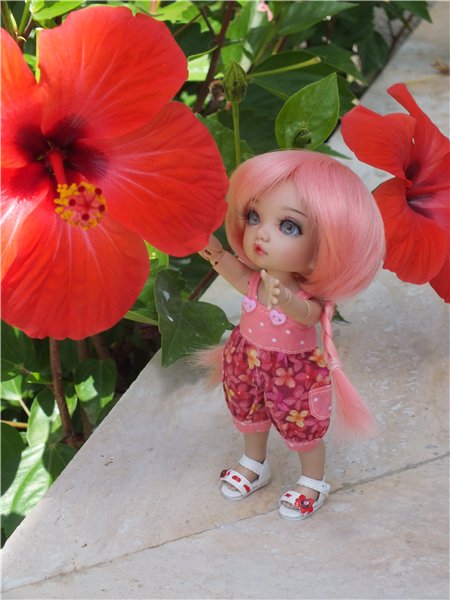 Ванилька на отдыхе | Бэйбики Ванилька на отдыхе — Куклы Fairyland (ФэйриЛэнд): BJD (БЖД) (фото 4)