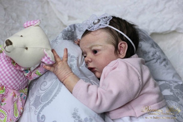 Ангелина! Кукла реборн Анастасии Бочковой