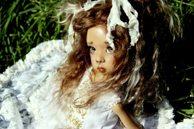 Нисса, Kaye Wiggs. Небольшой гламурчик на природе