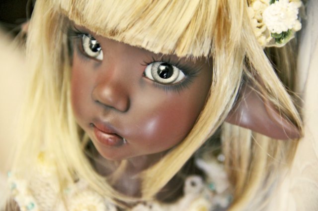 Моя шоколадная богиня! Кукла Kaye Wiggs