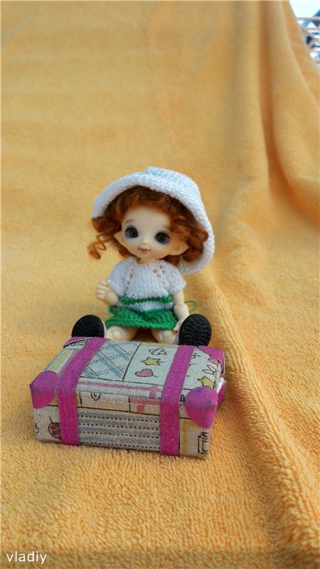 Один день Стеши на море — Куклы Fairyland (ФэйриЛэнд): BJD (БЖД)