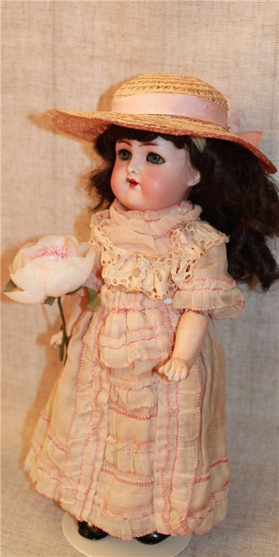 Антикварная кукла Simon&Halbig, Kammer&Reinhardt (фото 10)