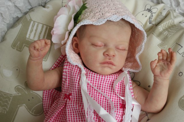 Малышка Коко. Кукла реборн Катерины Осиповой-Коняевой (фото 5)