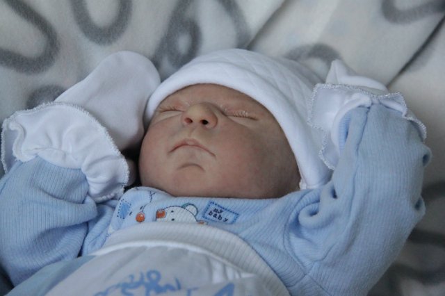 Жульенчик... Малыш реборн Виктории Вишни