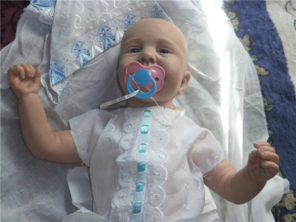 Кукла реборн Дениска — Куклы Реборн (Reborn): работы мастеров (фото 2)