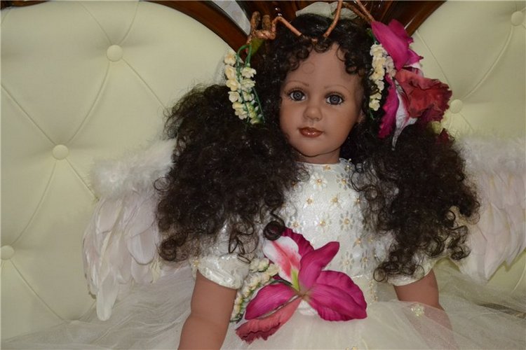 Ангелы Файзах Спанос. Blessings Bloom Around Me (фото 7)