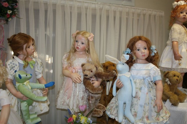 Предрождественская встреча коллекционеров в магазине Гюнзел - часть вторая