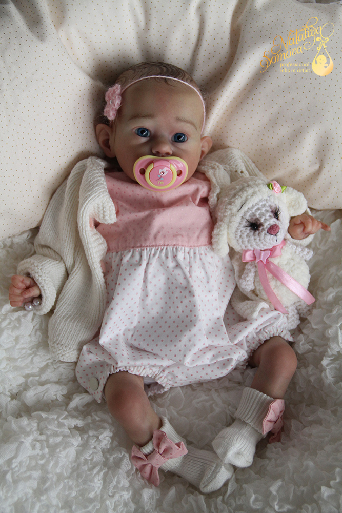 Мирослава. Кукла реборн Наталии Сомовой