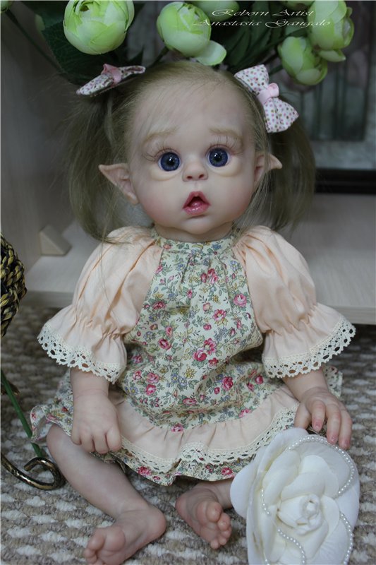 А мы скоро едем на выставку кукол. Куклы реборн Анасатсии Гангало