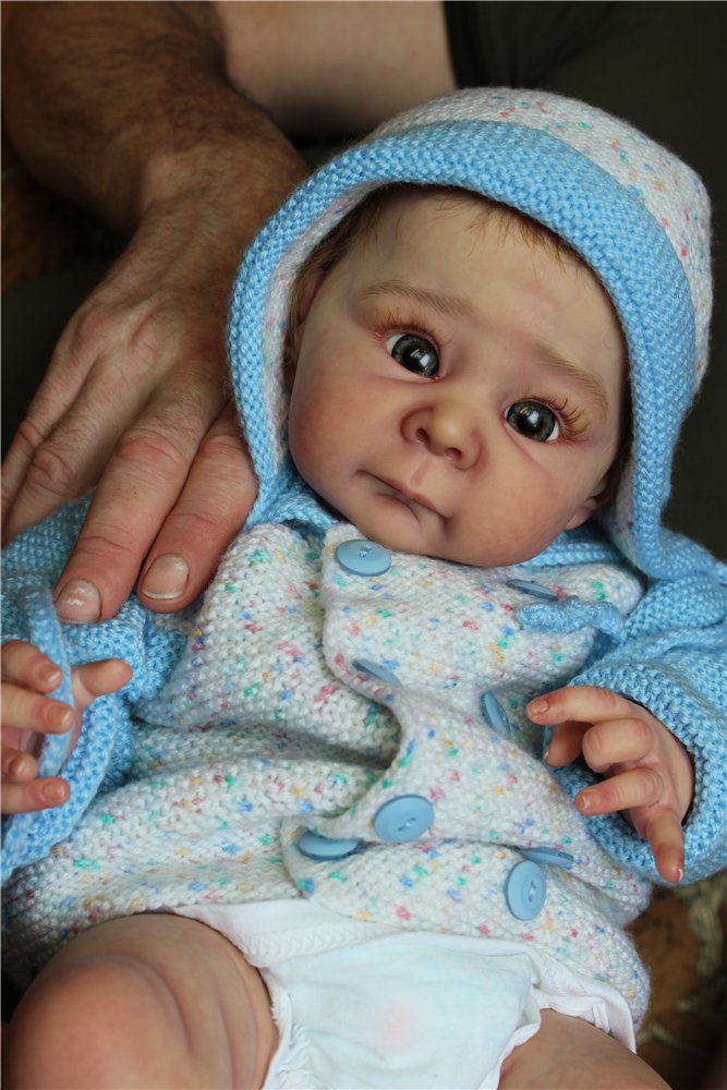 Малыш Лешенька. Куклы реборн Светланы Преображенской (фото 10)