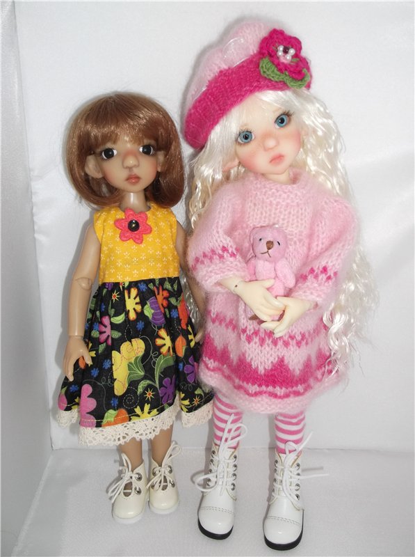 Такие разные мелкие! Ушастые и нет. Коллекция БЖД от Kaye Wiggs