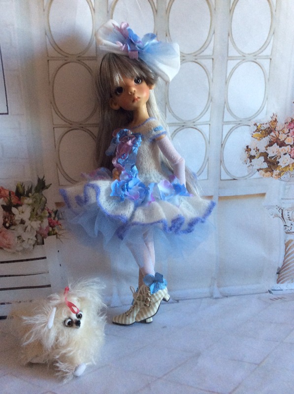 Моя коллекция из мохера — Куклы Kaye Wiggs (Кайе Виггс): авторские BJD (БЖД)