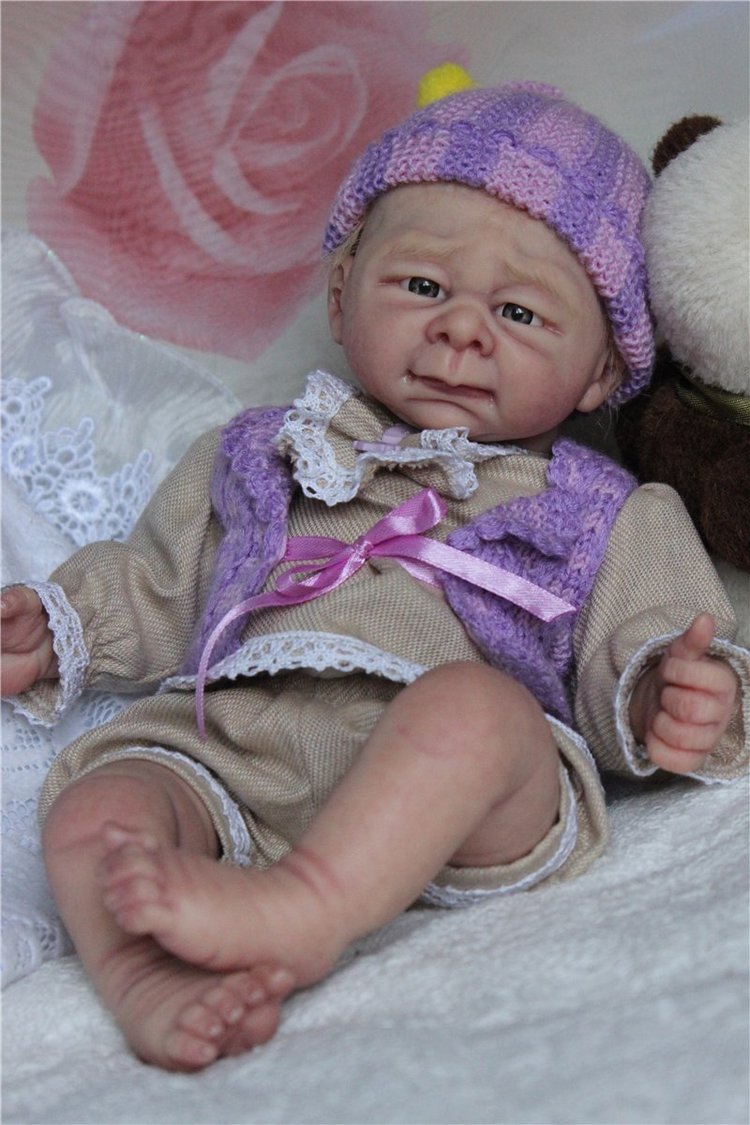 Кирион,Кирюша. Молодой Хоббит. Кукла реборн Светланы Преображенской (фото 5)