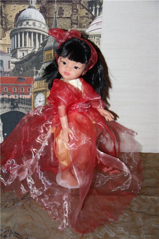 Моя восточная сладость Лилу -подарок подруги Ирины | Бэйбики Моя восточная сладость Лилу -подарок подруги Ирины