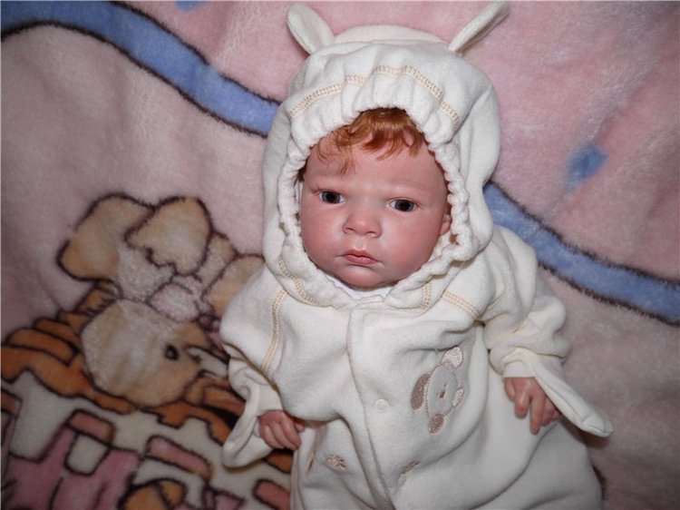 Просим помощи. Моя Сабриночка от скульптора Reva Schick. Кукла реборн Натальи Фединой, Baby-Zest