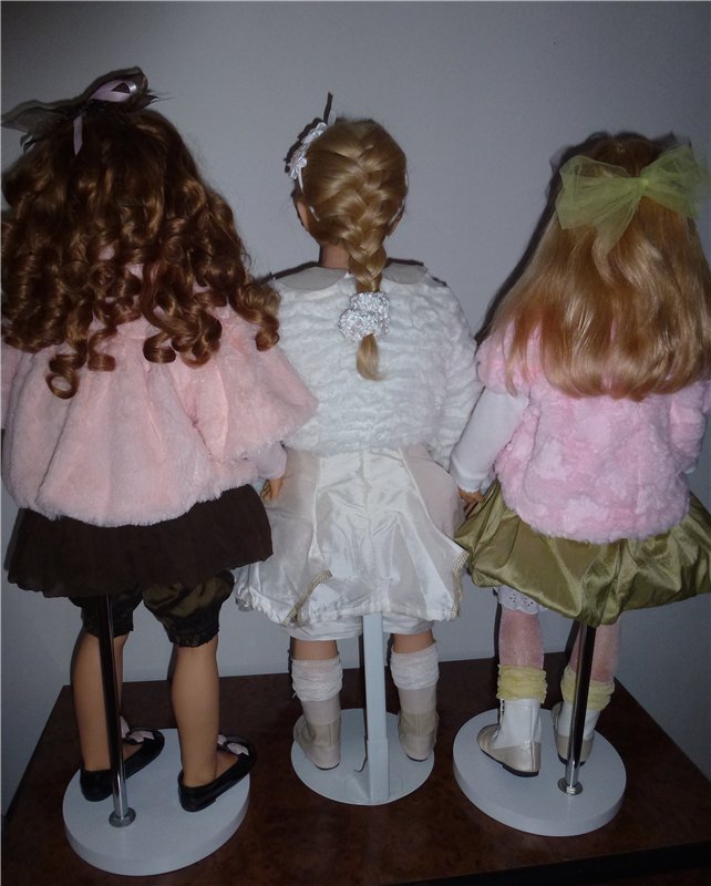 В представлении не нуждаются…. Куклы Хильдегард Гюнзель