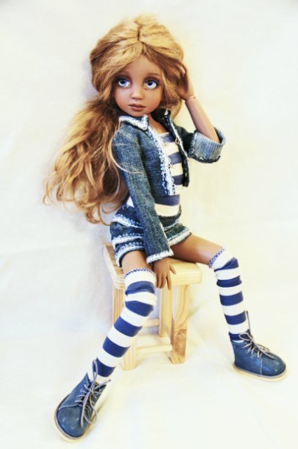 Моя нежная и очень красивая Руби и ее друг малыш медвежонок Тед