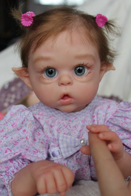 Моя Офелечка. Куклы реборн Натальи Ветровой (фото 4)