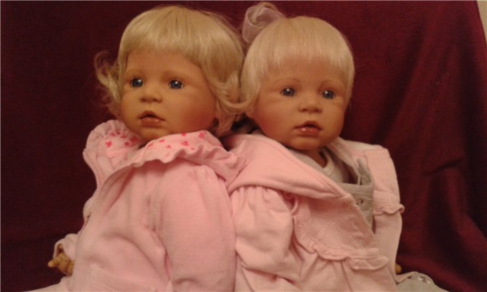 Мои такие разные Машульки (Marie, Bettine Klemm)