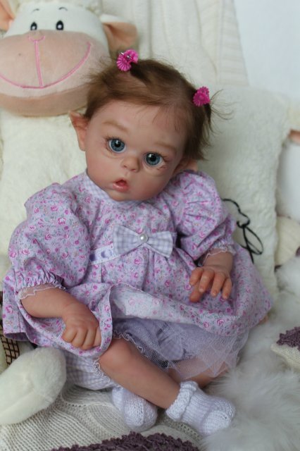 Моя Офелечка. Куклы реборн Натальи Ветровой