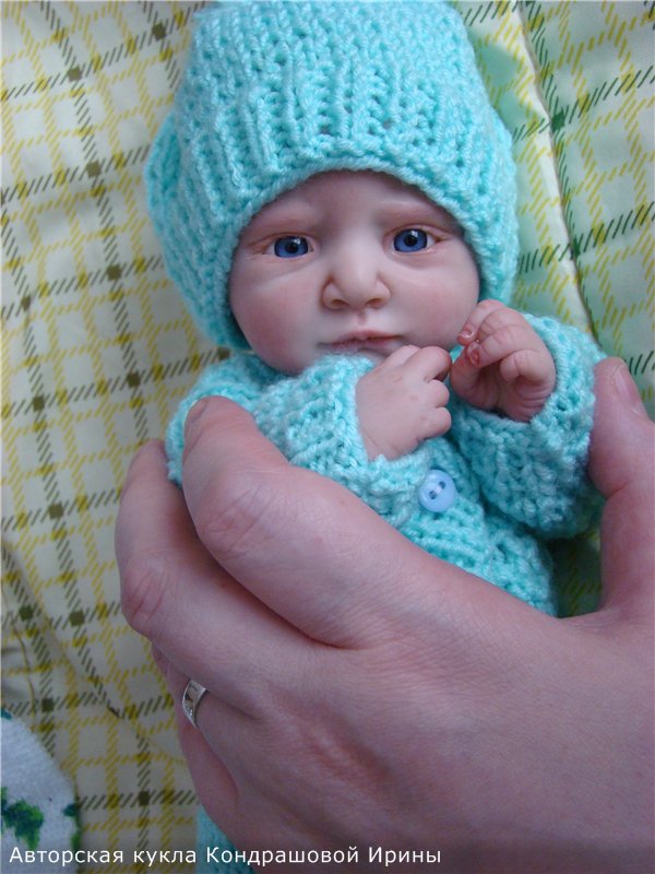 Мальчик на заказ. Авторская кукла Кондрашовой Ирины