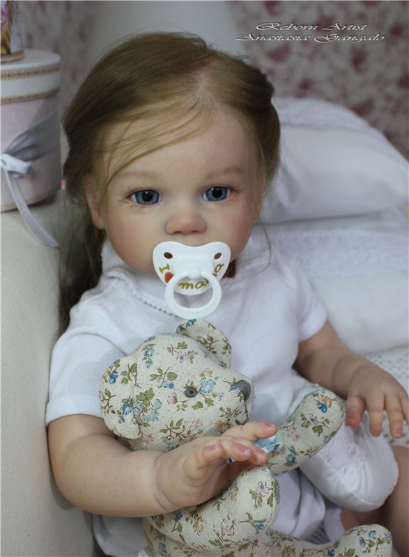 Моя нежная Эмилия. Кукла реборн Анастасии Гангало