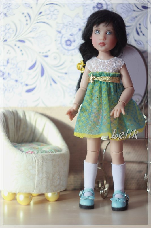 Уютные кресла и новые платья для моих любимиц Бетти и Оливки (фото 6)