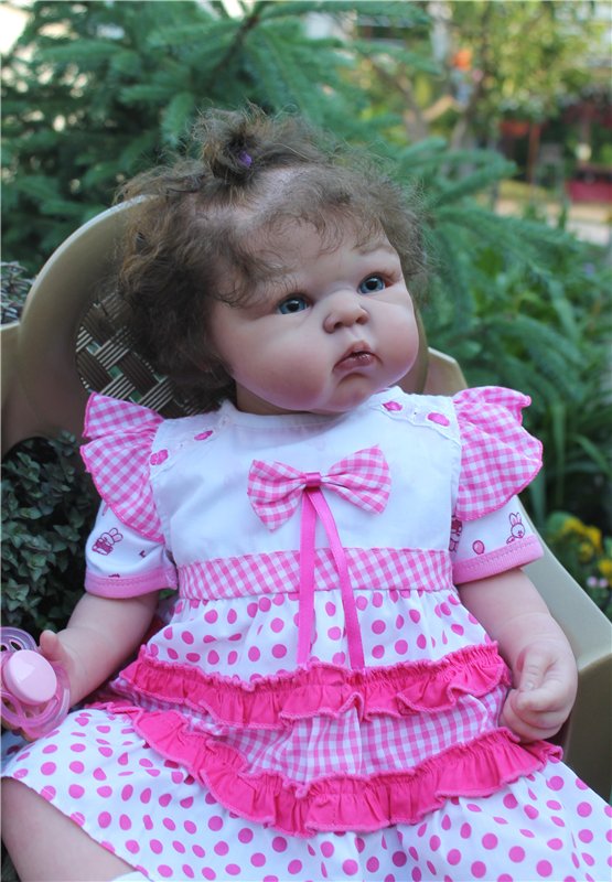 Мой милый Персик! Кукла-реборн Иваховой Елены (фото 8)