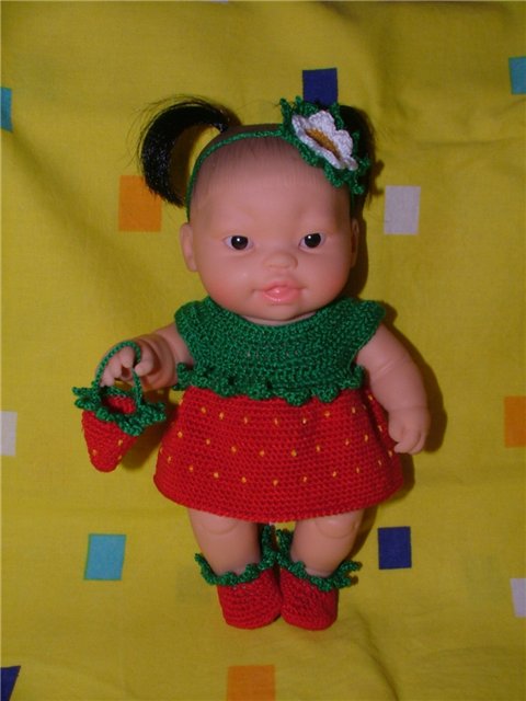 Обновочки для Лукерьи — Одежда и обувь для кукол своими руками: фото (фото 6)