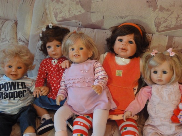 Есть повод встретиться — Домашние коллекции кукол: фото собраний