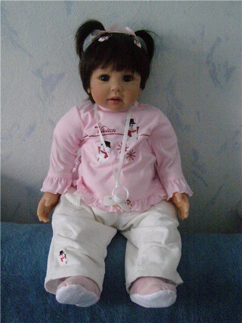 А у меня опять новенькие! Коллекционные куклы Doris Stannat (фото 9)