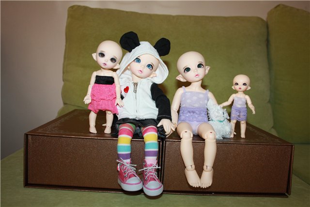 Я не ждала так быстро! Куклы БЖД (фото 3)