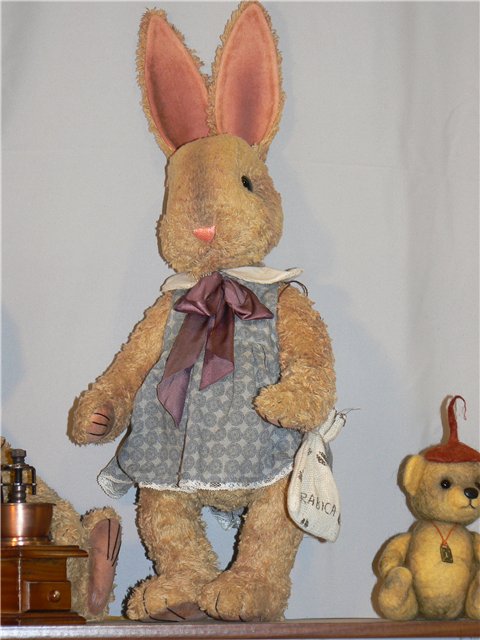 Выставка кукол и мишек Тедди на Тишинке