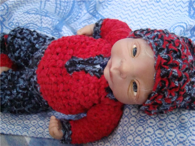 Малыш из пластики. Авторская кукла Ирины Кондрашовой